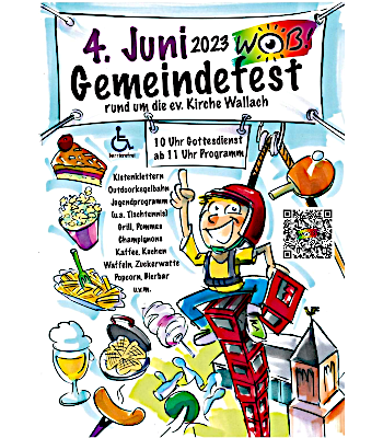 Gemeindefest in Wallach am 4. Juni 23